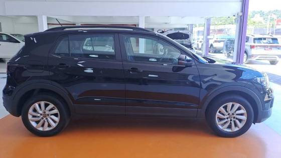 VOLKSWAGEN T-CROSS 1.0 200 TSI TOTAL FLEX AUTOMÁTICO VOLKSWAGEN T-CROSS 1.0 200 TSI TOTAL FLEX AUTOMÁTICO